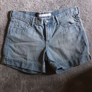 Old navy denim shorts size 6